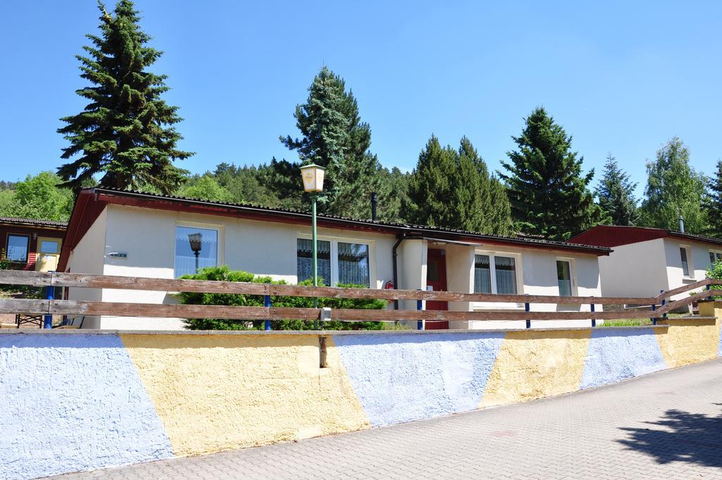 Ferienanlage Reinsberger Dorf Plaue  Dış mekan fotoğraf