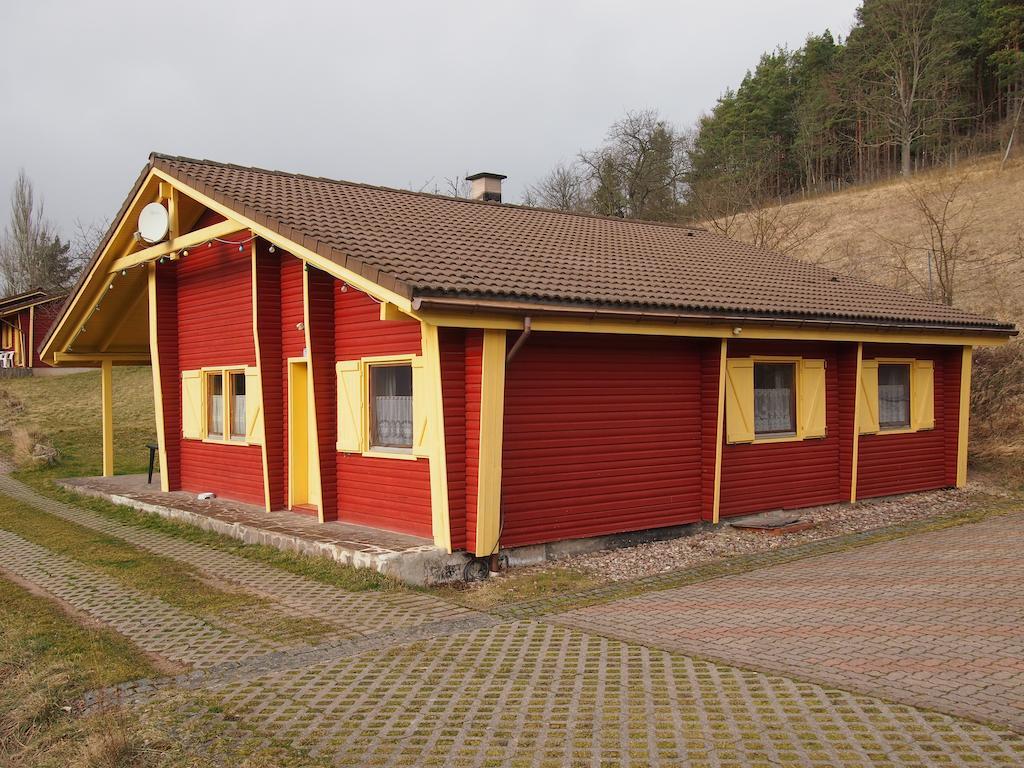 Ferienanlage Reinsberger Dorf Plaue  Oda fotoğraf