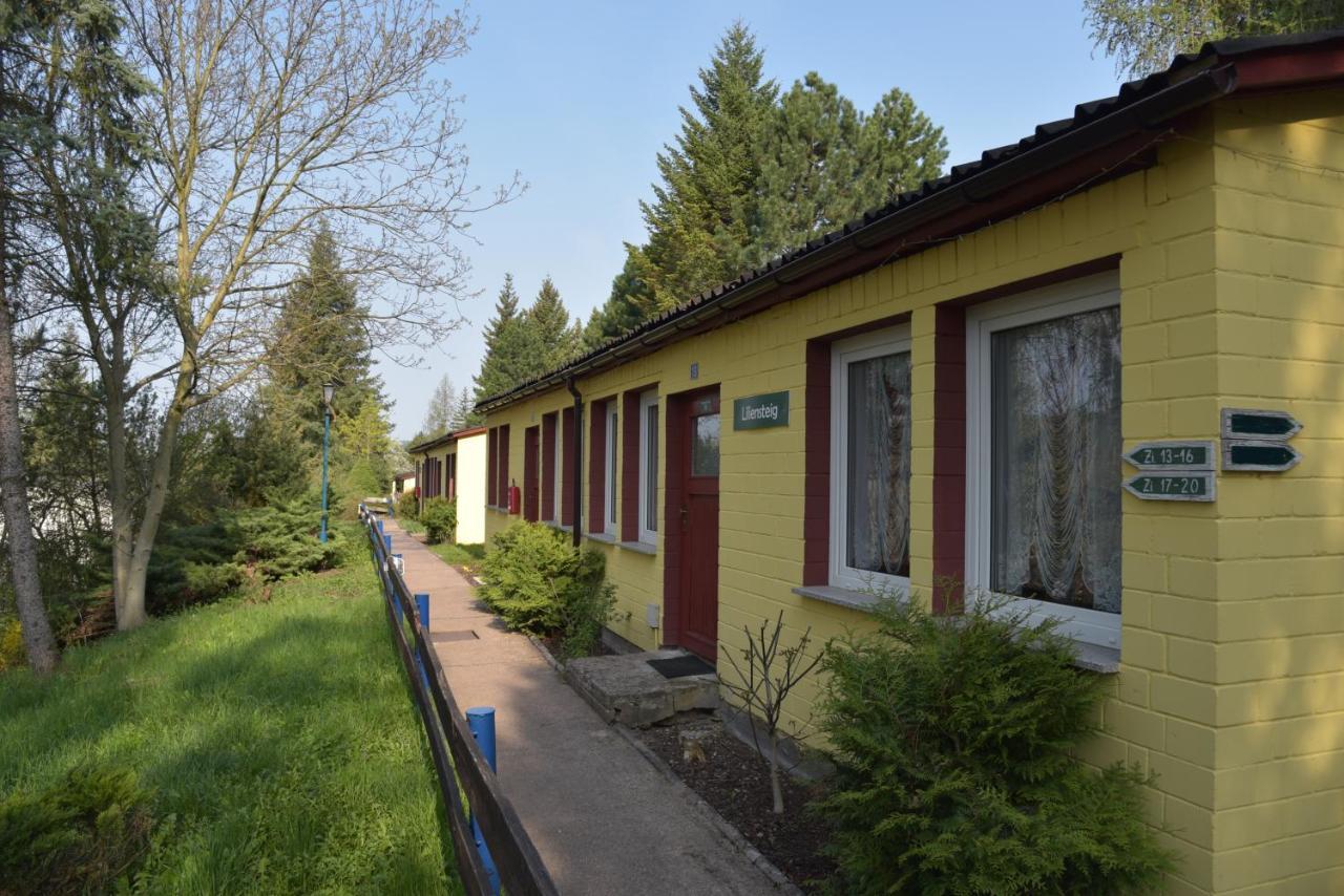 Ferienanlage Reinsberger Dorf Plaue  Dış mekan fotoğraf